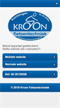 Mobile Screenshot of kroonfietsentechniek.nl